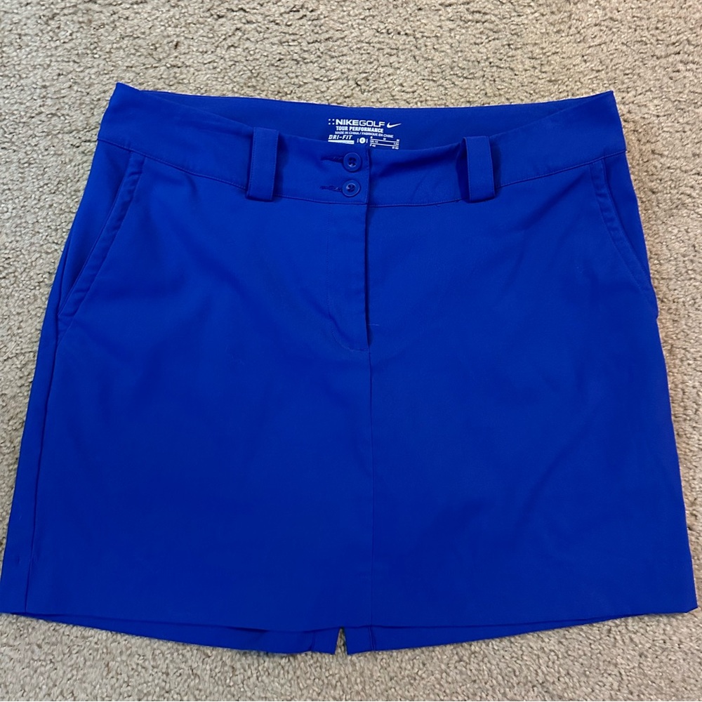 Nike Tour Performance Women's Blue Skort